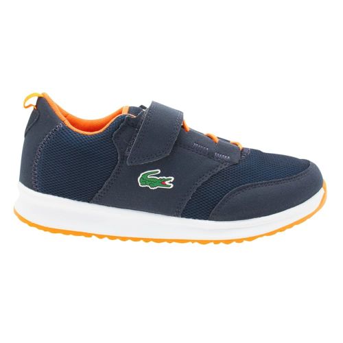Boys Navy C L.ight Trainer 7365 by Lacoste from Hurleys