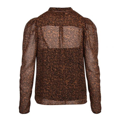 Womens Light Brown Ammbre Printed Blouse 91714 by Ted Baker from Hurleys