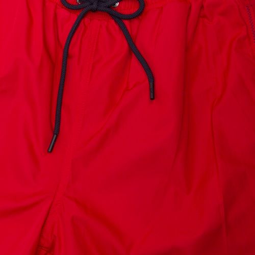 Mens Red Branded Swim Shorts 36762 by Paul And Shark from Hurleys