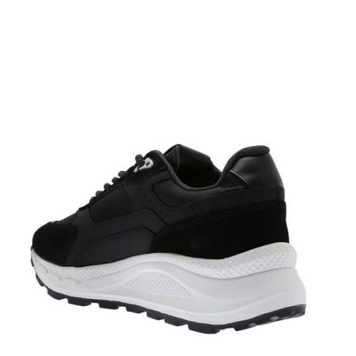 Mens Black Cordura Ripstop El Porto Trainers 110967 by Android Homme from Hurleys