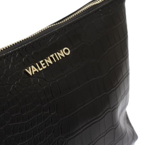Womens Black Grote Croc Large Washbag 78140 by Valentino from Hurleys