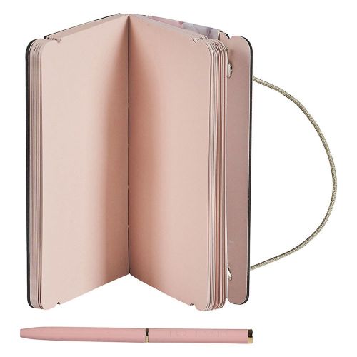 Womens Pink Clove Mini Notebook & Pen Set 78448 by Ted Baker from Hurleys