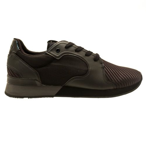 Mens Black Tech Rapid Mesh Trainers 69986 by Cruyff from Hurleys