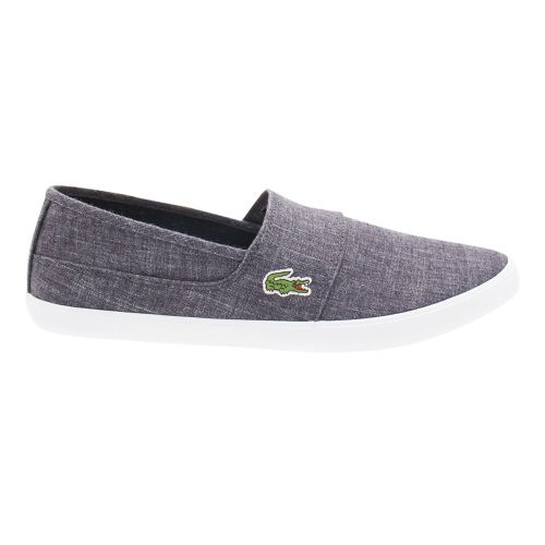 Mens Navy Marice Shoe 7281 by Lacoste from Hurleys