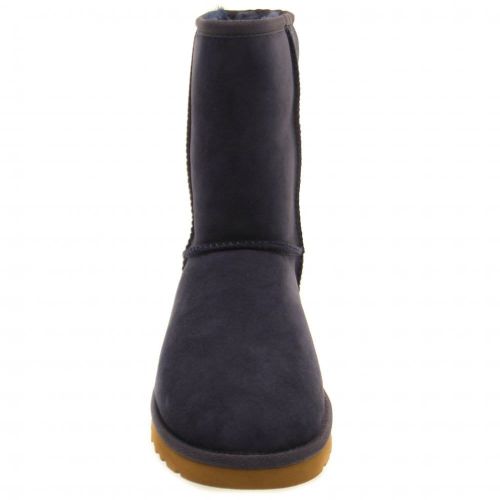 Womens Navy Classic Short Boots 27383 by UGG from Hurleys