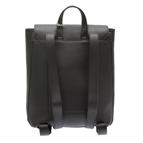 Womens Black Lock Backpack 38943 by Calvin Klein from Hurleys
