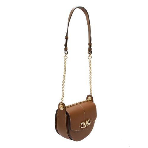 Womens Luggage Izzy Small Saddle Crossbody Bag 88526 by Michael Kors from Hurleys
