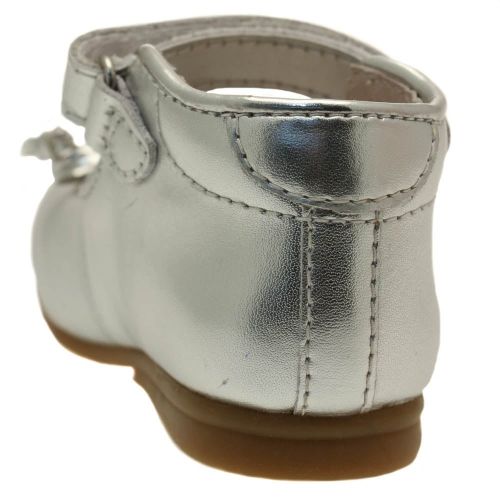 Baby Silver Geltrude Shoes (20-23) 44507 by Lelli Kelly from Hurleys