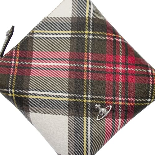 Womens New Exhibition Derby Tartan Square Crossbody Bag 54580 by Vivienne Westwood from Hurleys