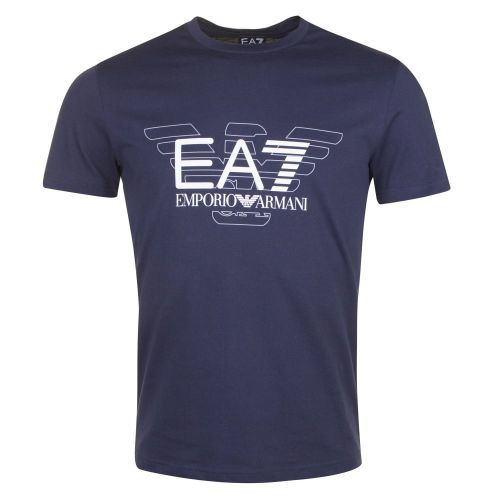 Mens Navy Training Graphic Series S/s T Shirt 20346 by EA7 from Hurleys