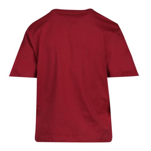 Womens Cranberry Crush Classic Essential Logo S/s T Shirt 101748 by Tommy Jeans from Hurleys