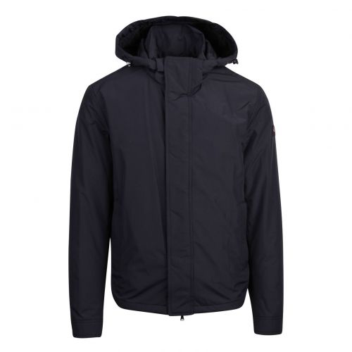 Paul And Shark Mens Navy Branded Hooded Jacket 76775 by Paul And Shark from Hurleys