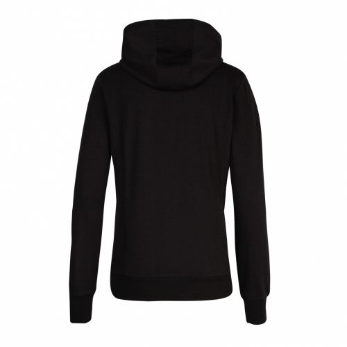 Womens Black Training Hooded Zip Through Tracksuit 48225 by EA7 from Hurleys