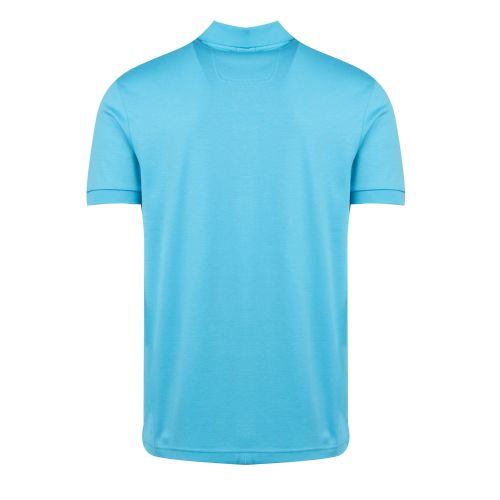 Athleisure Mens Turquoise Paule 1 Slim Fit S/s Polo Shirt 74432 by BOSS from Hurleys