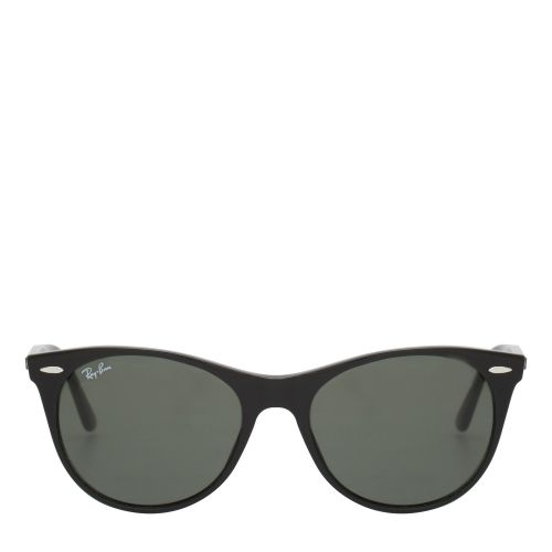 Womens Black RB2185 Wayfarer II Sunglasses 43474 by Ray-Ban from Hurleys