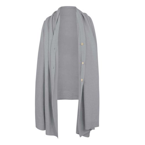 Womens Grey Eve Multi Way Poncho 80374 by Katie Loxton from Hurleys