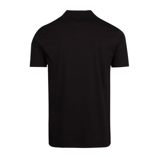 Athleisure Mens Black Paul Gold Slim Fit S/s Polo Shirt 83768 by BOSS from Hurleys