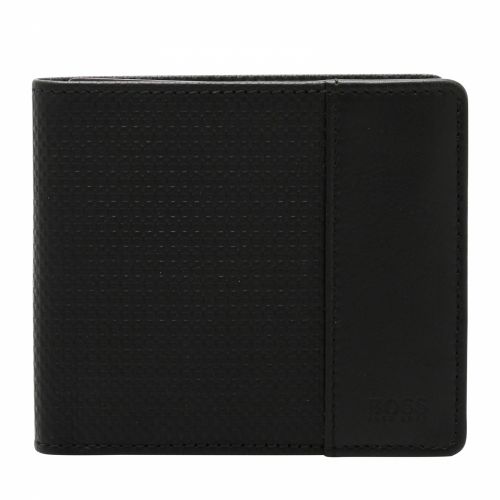 Mens Black Wallet & Card Holder Gift Set 51774 by BOSS from Hurleys