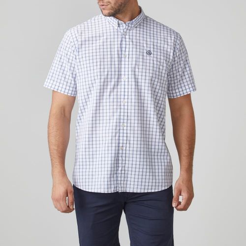 Mens Frost Uton Check Classic S/s Shirt 21317 by Henri Lloyd from Hurleys