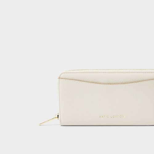 Womens Off White Cara Zip Around Purse 105152 by Katie Loxton from Hurleys
