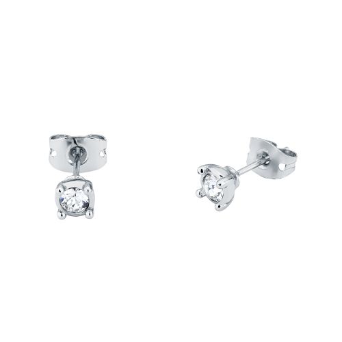 Womens Silver/Crystal Nenna Nano Sparkle Earrings 54416 by Ted Baker from Hurleys