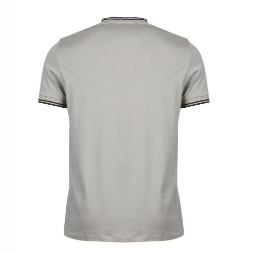 Mens Washing Khaki Twin Tipped S/s T Shirt 27600 by Fred Perry from Hurleys