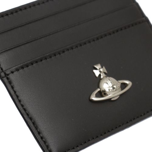 Womens Black Alex Flat Card Case 54564 by Vivienne Westwood from Hurleys