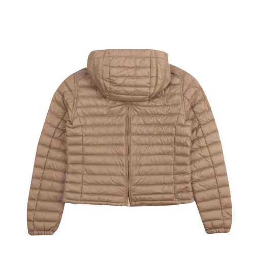 Girls Cappuccino Suiren Lightweight Hooded Jacket 89983 by Parajumpers from Hurleys