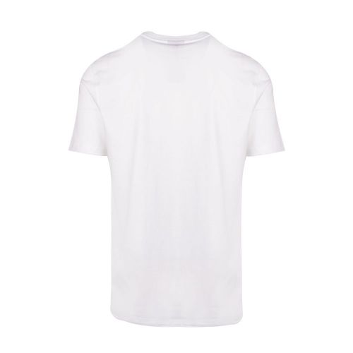 Mens White Durned_U211 S/s T Shirt 81014 by HUGO from Hurleys