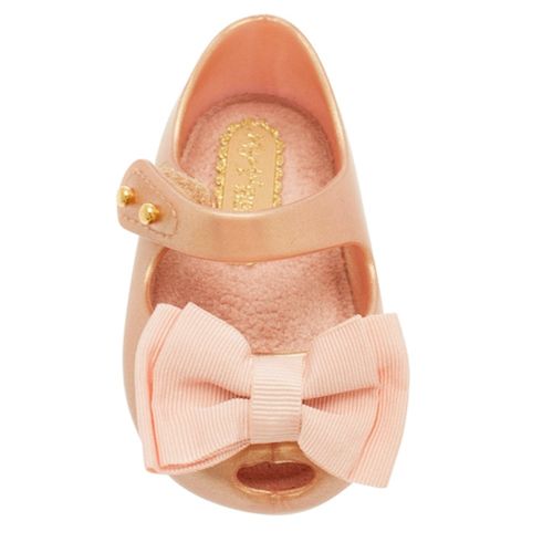 Girls Pink Pearl My First 17 Shoes (2) 10382 by Mini Melissa from Hurleys