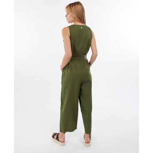 Womens Moss Amelda Jumpsuit 106244 by Barbour from Hurleys