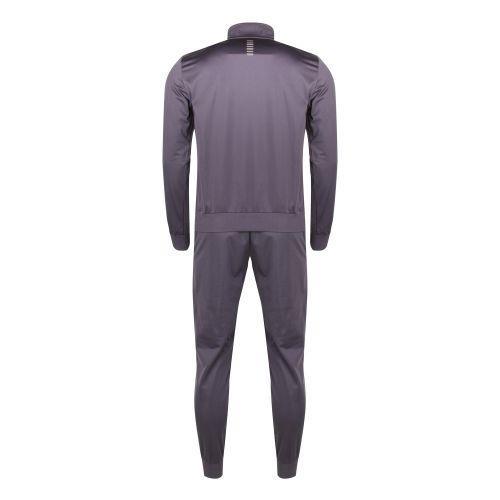 Mens Anthracite Train Core ID Poly Tracksuit 30611 by EA7 from Hurleys