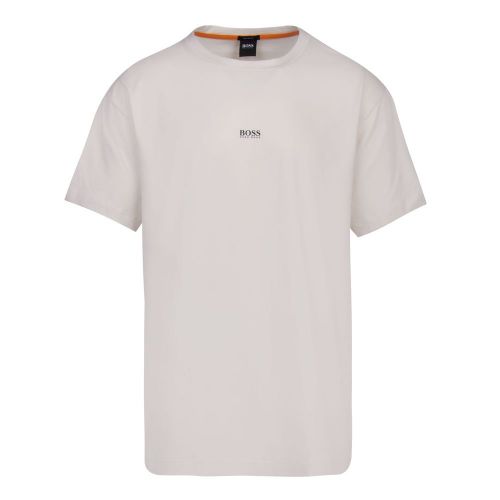 Casual Mens Light Beige Tchup S/s T Shirt 88797 by BOSS from Hurleys