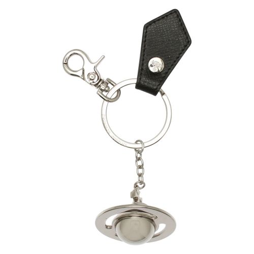 Womens Black Sofia 3D Orb Keyring 54607 by Vivienne Westwood from Hurleys