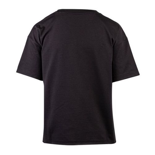 Womens Black The Boxy Tee 11 Camo S/s T Shirt 109235 by HUGO from Hurleys