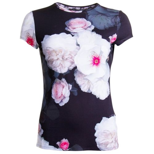 Womens Black Tamraa Chelsea S/s T Shirt 14022 by Ted Baker from Hurleys