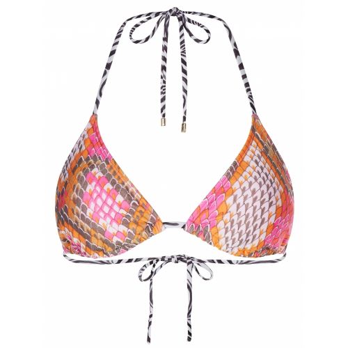 Womens Ivory Ottily Samba Triangle Bikini Top 59881 by Ted Baker from Hurleys