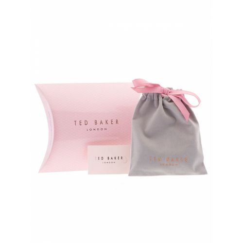 Womens Rose Gold/Pearl Sinaa Pearl Studs 33118 by Ted Baker from Hurleys