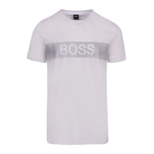 Mens White Special Logo S/s T Shirt 88850 by BOSS from Hurleys
