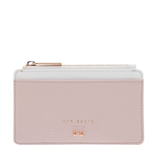 Womens Light Pink Lori Zip Card Purse 25780 by Ted Baker from Hurleys