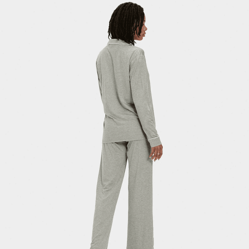 Womens Grey Heather Lenon Pyjama Set 60416 by UGG from Hurleys