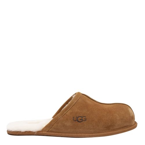 Mens Chestnut Scuff Slippers 80513 by UGG from Hurleys