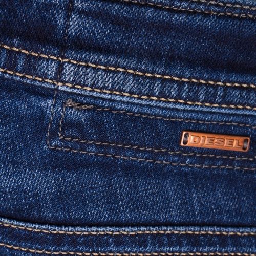 Mens 0860l Wash Thommer Skinny Fit Jeans 17058 by Diesel from Hurleys