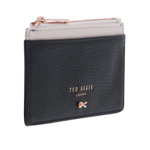 Womens Black Alica Zipped Card Holder 23138 by Ted Baker from Hurleys