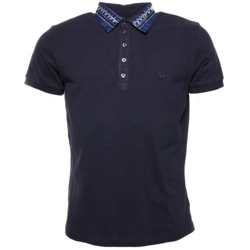 Mens Navy T- Serpico S/s Polo Shirt 25097 by Diesel from Hurleys