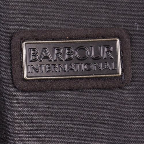 Womens Black Riser Waxed Jacket 71750 by Barbour International from Hurleys