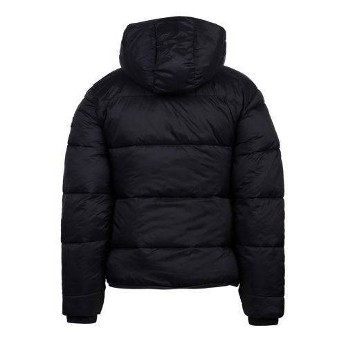 Mens Black A-Suomi Padded Jacket 98957 by Napapijri from Hurleys