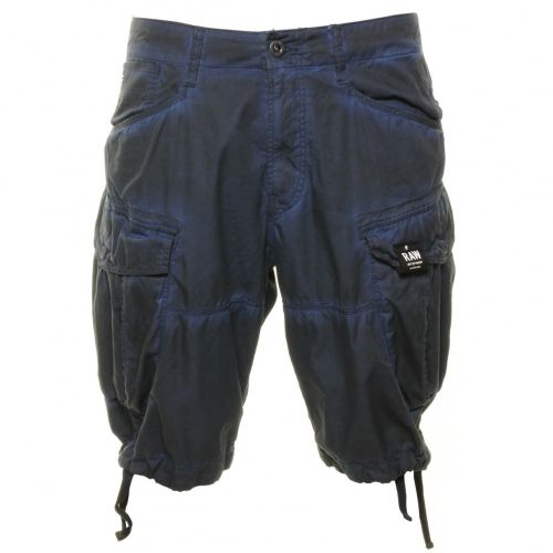 Mens Hudson Blue Rovis Loose Shorts 33183 by G Star from Hurleys