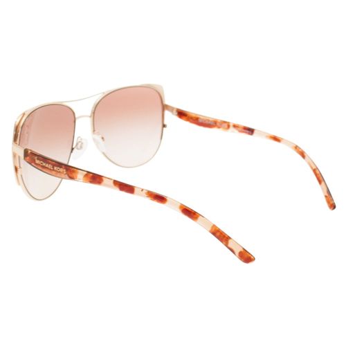 Womens Rose Gold Sadie I Sunglasses 10703 by Michael Kors from Hurleys