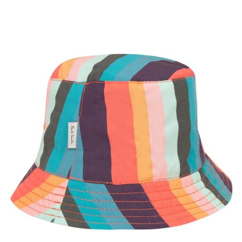 Boys Multicoloured Aidano Reversible Hat 53750 by Paul Smith Junior from Hurleys